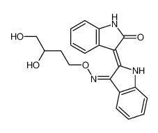 Indirubin Derivative E804