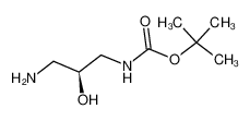 (S)-(3-氨基-2-羟基丙基)氨基甲酸叔丁酯