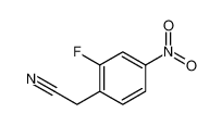 2-(2-氟-4-硝基苯基)乙腈