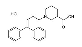 1-(4,4-二苯基丁-3-烯-1-基)哌啶-3-羧酸盐酸盐