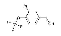 3-溴-4-(三氟甲氧基)苯甲醇