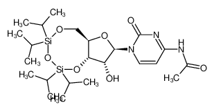 N-(1-((6aR,8R,9R,9aS)-9-羟基-2,2,4,4-四异丙基四氢-6H-呋喃并[3,2-f][1,3,5,2,4]三氧杂二硅庚烷-8-基)-2-氧代-1,2-二氢嘧啶-4-基)乙酰胺