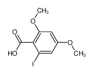 2-碘-4,6-二甲氧基苯甲酸