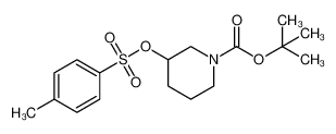3-(甲苯磺酰氧基)哌啶-1-甲酸叔丁酯