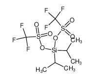 二异丙基硅基双(三氟甲烷磺酸盐)