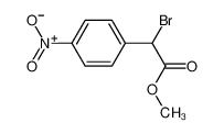 2-溴-2-(4-硝基苯基)乙酸甲酯