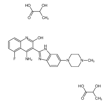 Dovitinib (TKI-258) Dilactic Acid