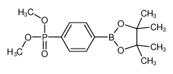 (4-(4,4,5,5-四甲基-1,3,2-二氧硼杂环戊烷-2-基)苯基)膦酸二甲酯