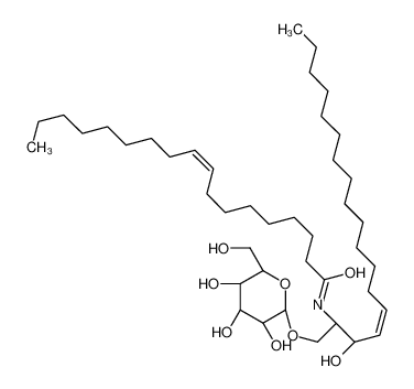D-glucosyl-β-1，1′-N-oleoyl-D-erythro-sphingosine