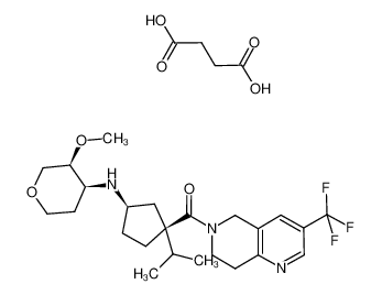 MK-0812 Succinate