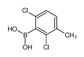 2，6-二氯-3-甲基苯硼酸