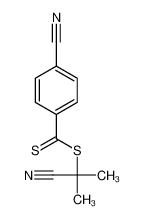 2-氰基-2-丙基-4-氰基苯二硫代碳酸酯