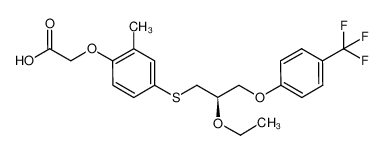 Seladelpar游离态
