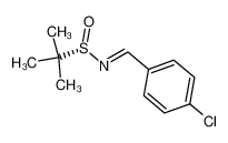 (S)-N-[(1E)-(4-氯苯基)亚甲基]-2-甲基丙烷-2-亚磺酰胺