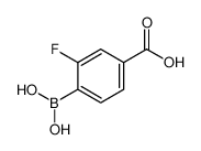 4-羧基-2-氟苯硼酸