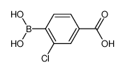 4-羧基-2-氯苯硼酸