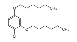 1-氯-2,4-双(己氧基)苯