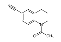 1-乙酰基-1，2，3，4-四氢喹啉-6-甲腈