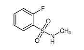 2-氟-N-甲基苯-1-磺酰胺