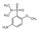 5-氨基-2-甲氧基-N，N-二甲基苯磺酰胺