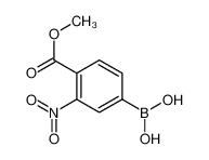 4-甲氧羰基-3-硝基苯硼酸