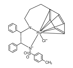 N-[(1S，2S)-1，2-二苯基-2-[[3-(Η6-苯基)丙基]氨基]乙基]-4-甲基苯磺酰胺]氯化钌