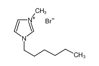 1-己基-3-甲基咪唑鎓溴化物