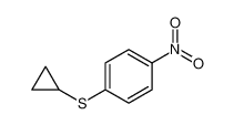 环丙基(4-硝基苯基)硫烷