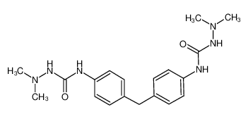 双(N,N-二甲基酰肼氨基-4-苯基)甲烷