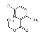 6-氯-3-甲基吡啶甲酸乙酯