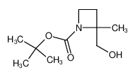 2-(羟甲基)-2-甲基氮杂环丁烷-1-羧酸叔丁酯