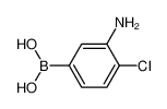 3-氨基-4-氯苯基硼酸