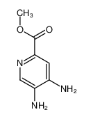 4，5-二氨基吡啶甲酸甲酯