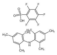 五氟苯磺酸二均三甲苯基铵盐
