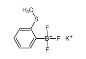 (2-甲基噻吩基)三氟硼酸盐