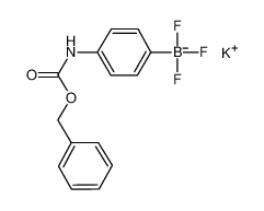 (4-cbz-氨基苯基)三氟硼酸钾