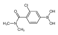 3-氯-4-(二甲基氨甲酰基)苯硼酸