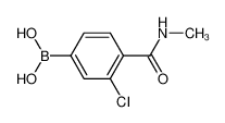 3-氯-4-(N-甲基氨甲酰基)苯基硼酸
