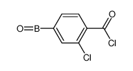 3-氯-4-氯甲酰基苯基硼酸