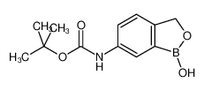 5-BOC-氨基-2-羟甲基苯基硼酸