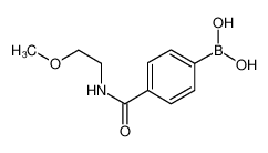 4-(2-甲氧基乙基氨甲酰基);苯基硼酸