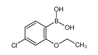 4-氯-2-乙氧基苯硼酸 (含有数量不等的酸酐)