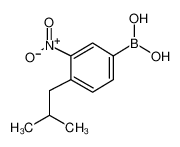 4-异丁基-3-硝基苯硼酸
