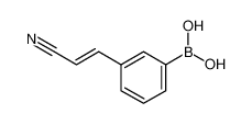 3-(E-2-氰基乙烯基)苯基硼酸(含不等数量的酸酐)