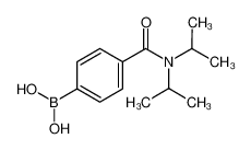 4-(二异丙基氨甲酰基)苯基硼酸