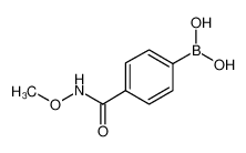 4-(o-甲基羟基l甲酰氨)苯基硼酸