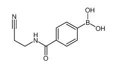 4-(2-氰基乙基甲酰氨)苯基硼酸