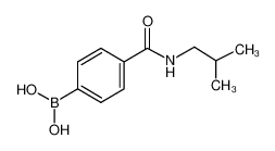 4-(异丁基甲酰氨)苯基硼酸