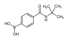 4-(叔丁基甲酰氨)苯基硼酸
