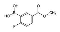 2-氟-5-(甲氧羰基)苯硼酸